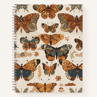 Carnet Bliss papillon