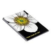 Carnet Blizzard Botanique : L'Eucryphia cordifolia (Côté Droit)
