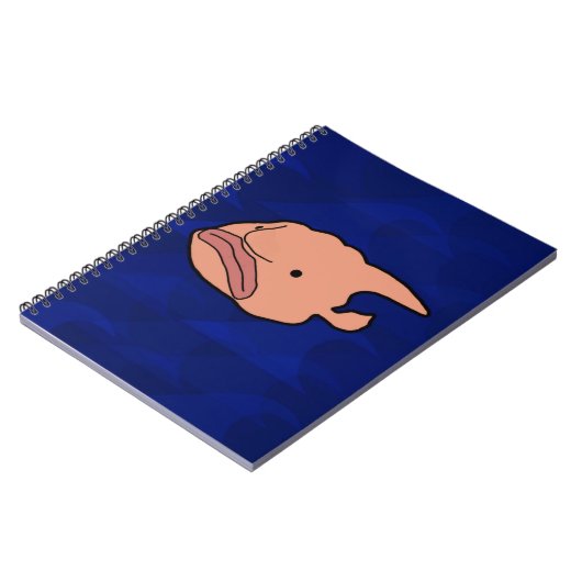 Carnet Blobfish (Côté gauche)