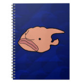 Carnet Blobfish (Devant)