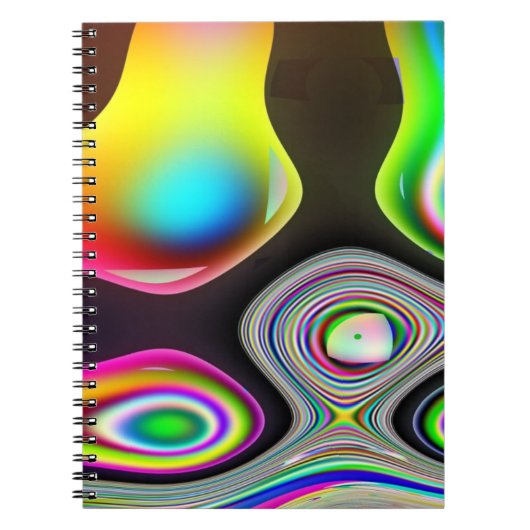 Carnet Blobs (Devant)