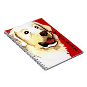 Carnet Bloc couleur Kuvasz (Côté Droit)