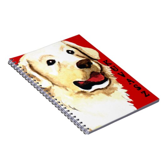 Carnet Bloc couleur Kuvasz (Côté Droit)