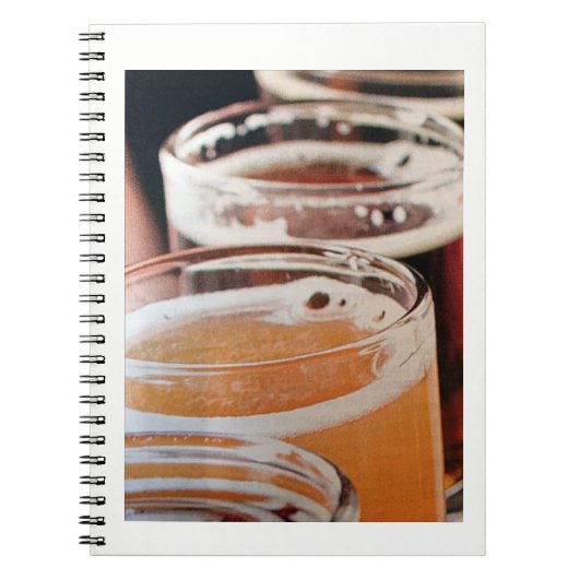 CARNET ***BLOC D'ANIMAUX DE BIÈRE*** (Devant)