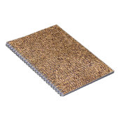 Carnet Bloc de briques Brown (Côté Droit)
