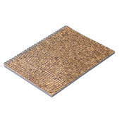 Carnet Bloc de briques Brown (Côté gauche)