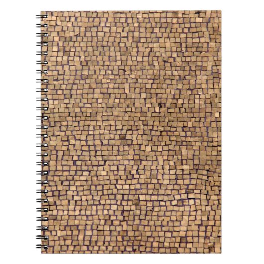 Carnet Bloc de briques Brown (Devant)