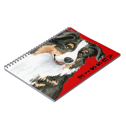 Carnet Bloc de couleur australien (Côté gauche)