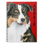 Carnet Bloc de couleur australien (Devant)