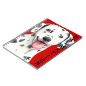 Carnet Bloc de couleur dalmate (Côté gauche)