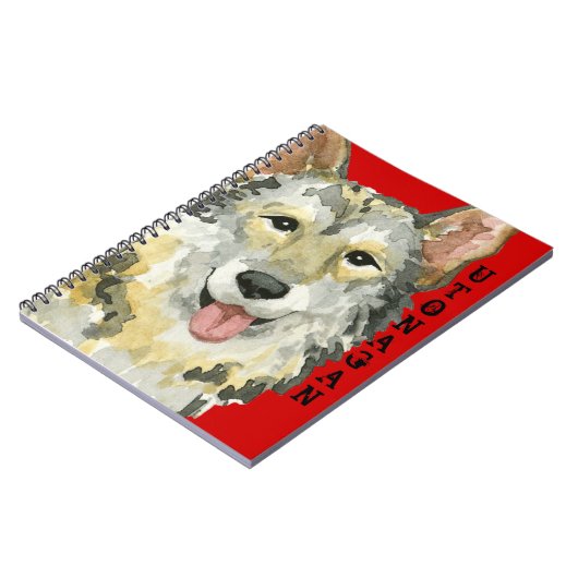 Carnet Bloc de couleur Utonagan (Côté gauche)