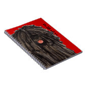 Carnet Bloc de couleurs Puli (Côté Droit)