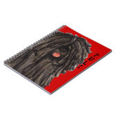 Carnet Bloc de couleurs Puli (Côté gauche)