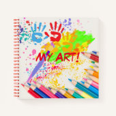 Carnet Bloc de dessin pour enfants (Devant)