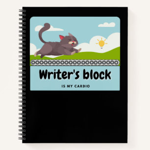 Carnet Bloc de l'écrivain : bande dessinée de l'écrivain
