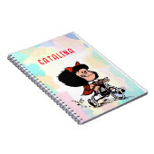 Carnet Bloc de Notas Mafalda (Côté Droit)