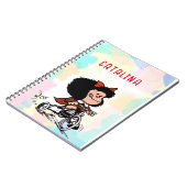 Carnet Bloc de Notas Mafalda (Côté gauche)