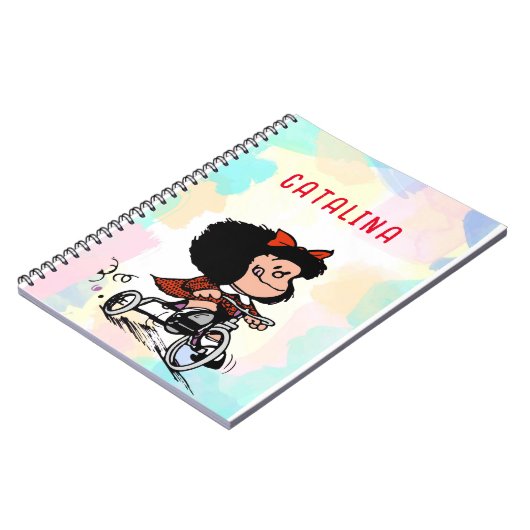 Carnet Bloc de Notas Mafalda (Côté gauche)
