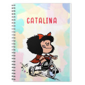 Carnet Bloc de Notas Mafalda (Devant)