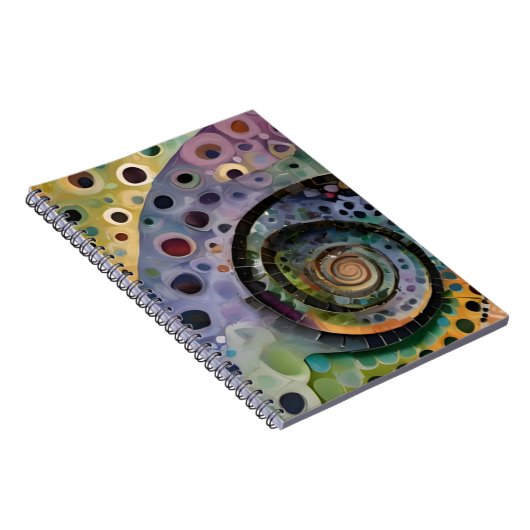 Carnet Bloc hélicoidal (Côté Droit)