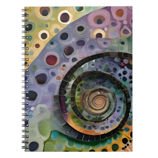 Carnet Bloc hélicoidal (Devant)