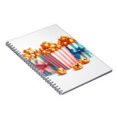 Carnet bloc note popcorn  (Côté Droit)