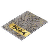 Carnet bloc-notes (Côté gauche)
