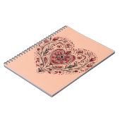 Carnet bloc-notes (Côté gauche)