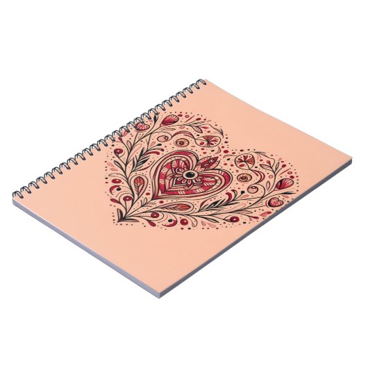 Carnet bloc-notes (Côté gauche)