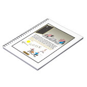 Carnet Bloc-notes (Côté gauche)