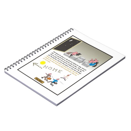 Carnet Bloc-notes (Côté gauche)