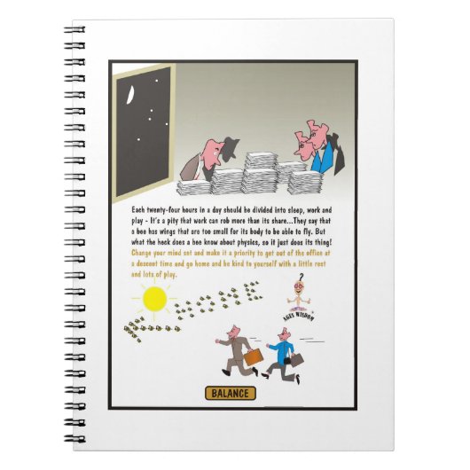 Carnet Bloc-notes (Devant)