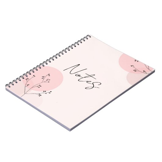 Carnet Bloc-notes (Côté gauche)