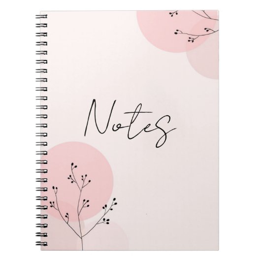 Carnet Bloc-notes (Devant)
