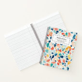 Carnet Bloc-notes à motif terrazzo (Intérieur)