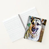 Carnet Bloc-notes allemand Shepherd Spiral (Intérieur)