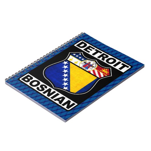 Carnet Bloc-notes américain de Detroit (Côté gauche)