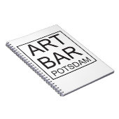 Carnet Bloc-notes ART & Bar by ART & Commerz Potsdam (Côté Droit)