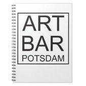 Carnet Bloc-notes ART & Bar by ART & Commerz Potsdam (Devant)