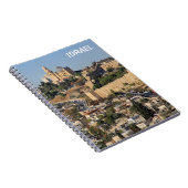 Carnet Bloc-notes avec Jérusalem en Israël (Côté Droit)