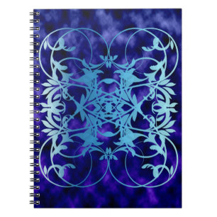 Carnet Bloc-notes Blue Gate