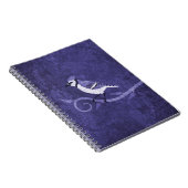 Carnet Bloc-notes Blue Jay (Côté Droit)