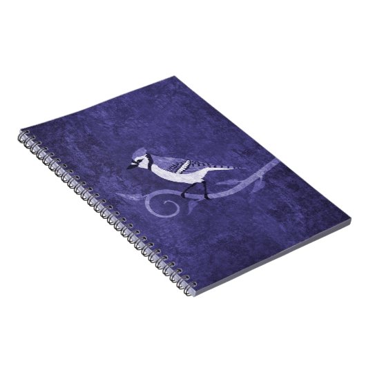Carnet Bloc-notes Blue Jay (Côté Droit)