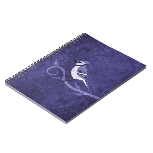 Carnet Bloc-notes Blue Jay (Côté gauche)