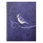 Carnet Bloc-notes Blue Jay (Devant)