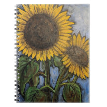 Bloc-notes Bold Sunflower