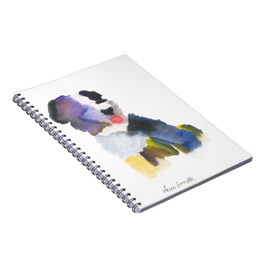 Carnet Bloc-notes Brix (Côté Droit)