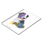 Carnet Bloc-notes Brix (Côté gauche)