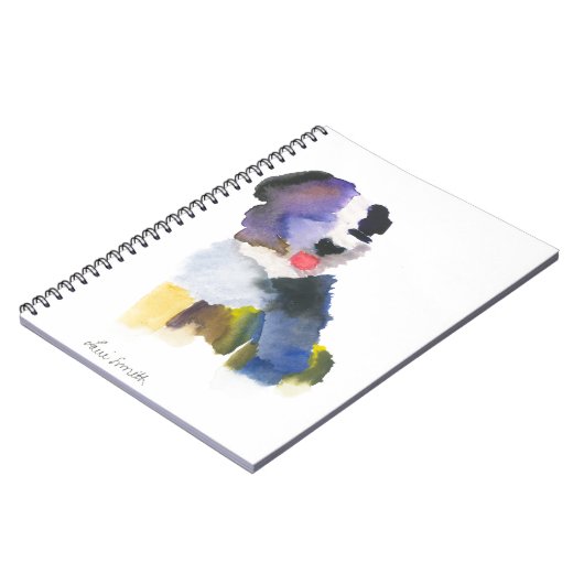 Carnet Bloc-notes Brix (Côté gauche)