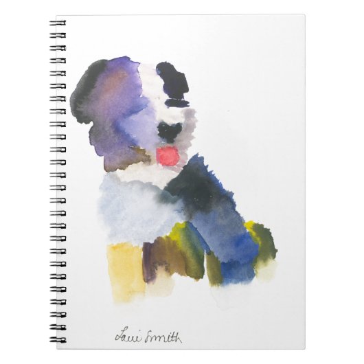 Carnet Bloc-notes Brix (Devant)